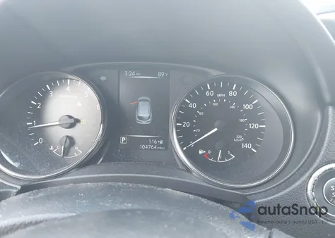 2017 Nissan Rogue Sport Sl из США, поврежденный, VIN JN1BJ1CP1HW006230